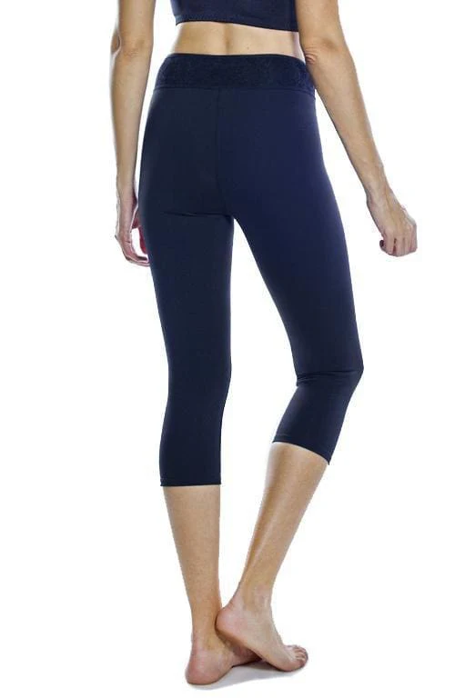 Lace Waist Capri Legging - FINAL SALE - Image 3