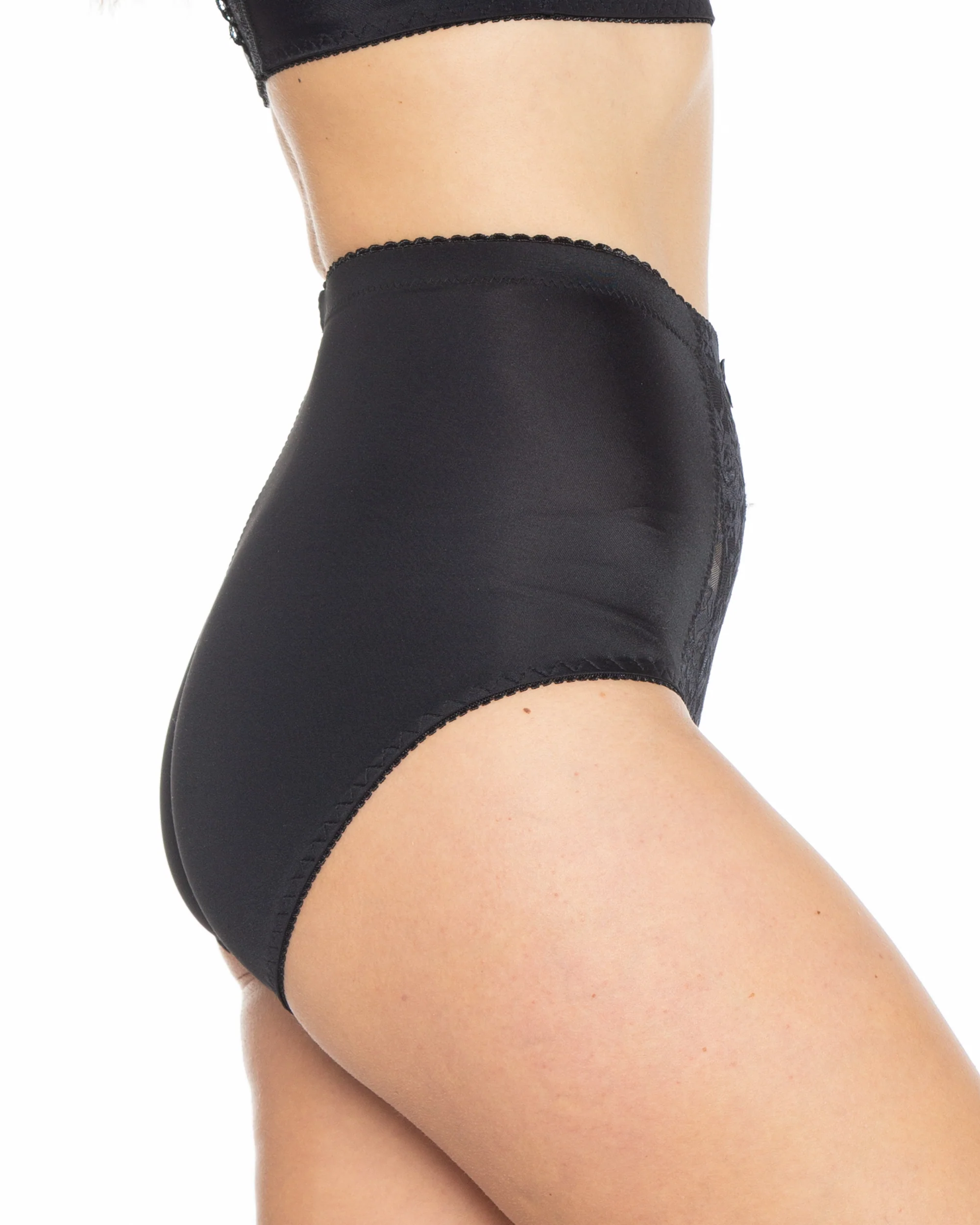 Pin Up Lace Front Brief - Image 3