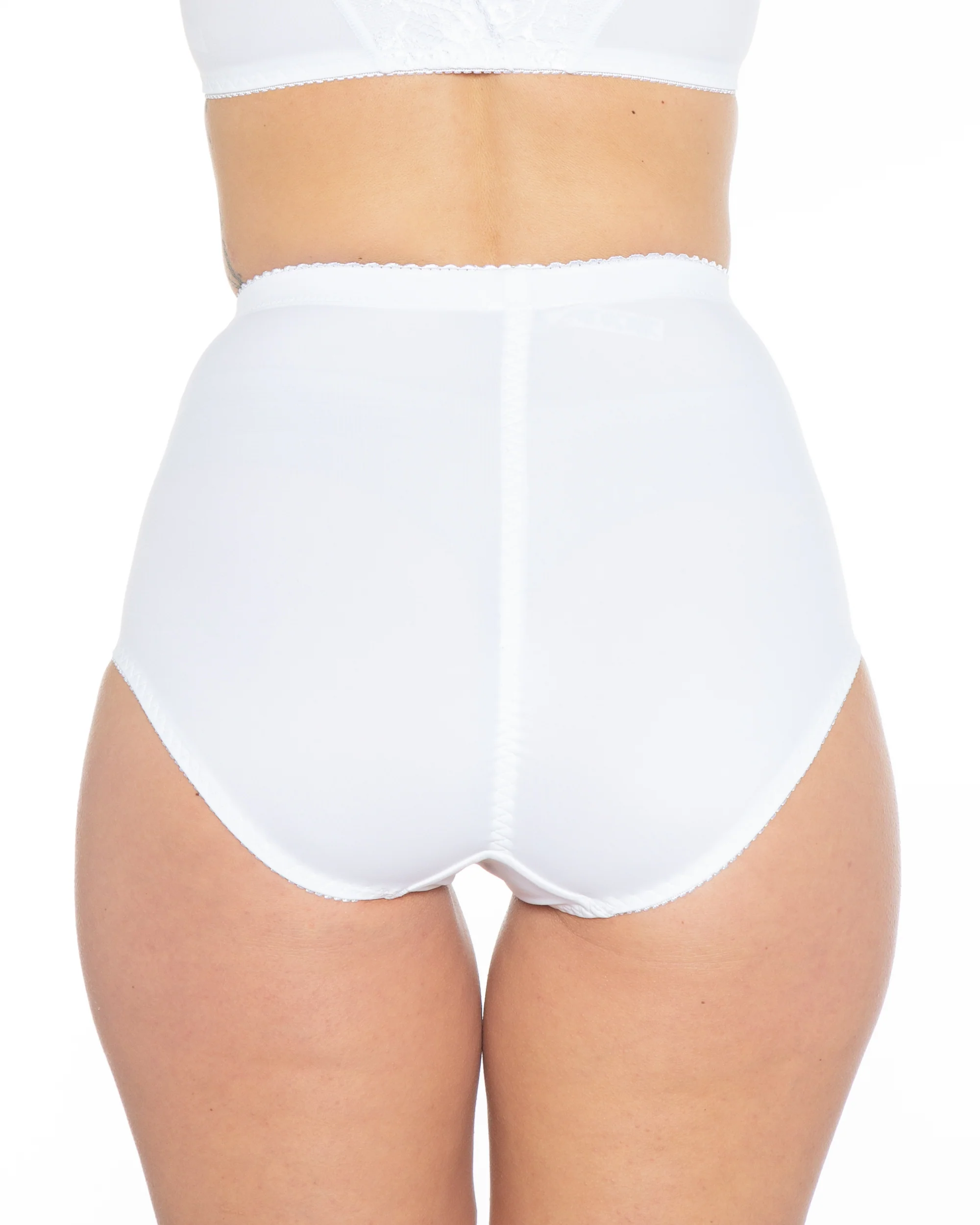Pin Up Lace Front Brief - Image 6