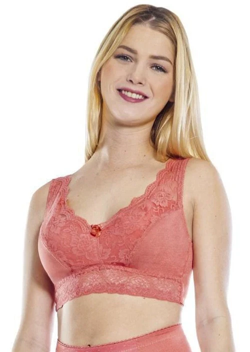 Pin-Up Girl Lace Leisure Bra - Final Sale - Image 3