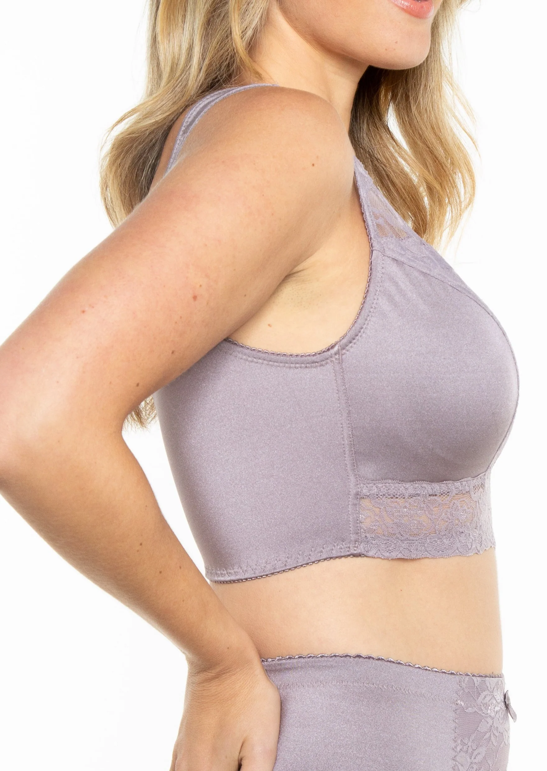 Pin Up Girl Lace Leisure Bra w/Pads - Image 17