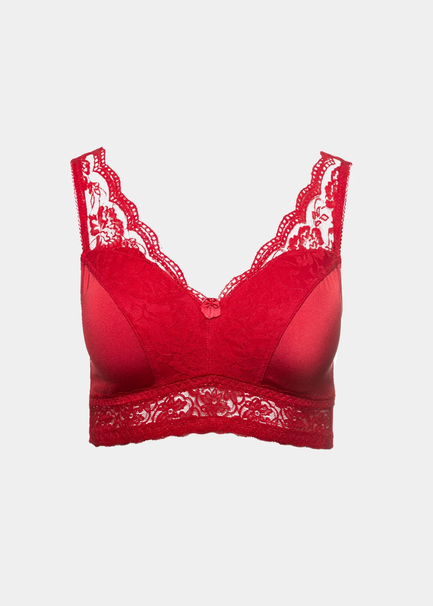 Pin Up Girl Lace Leisure Bra w/Pads - Image 38