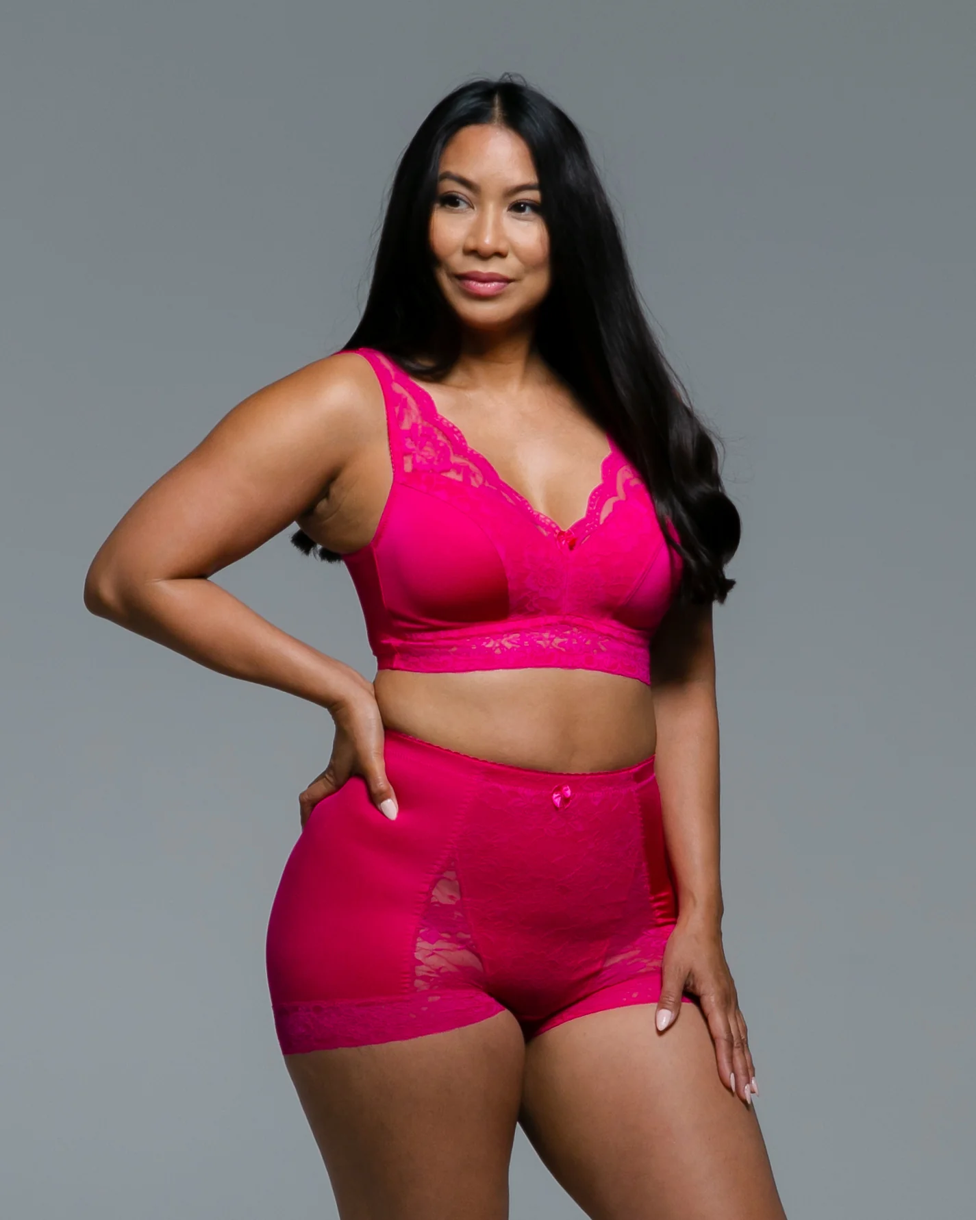 Pin Up Girl Lace Leisure Bra w/Pads - Image 39