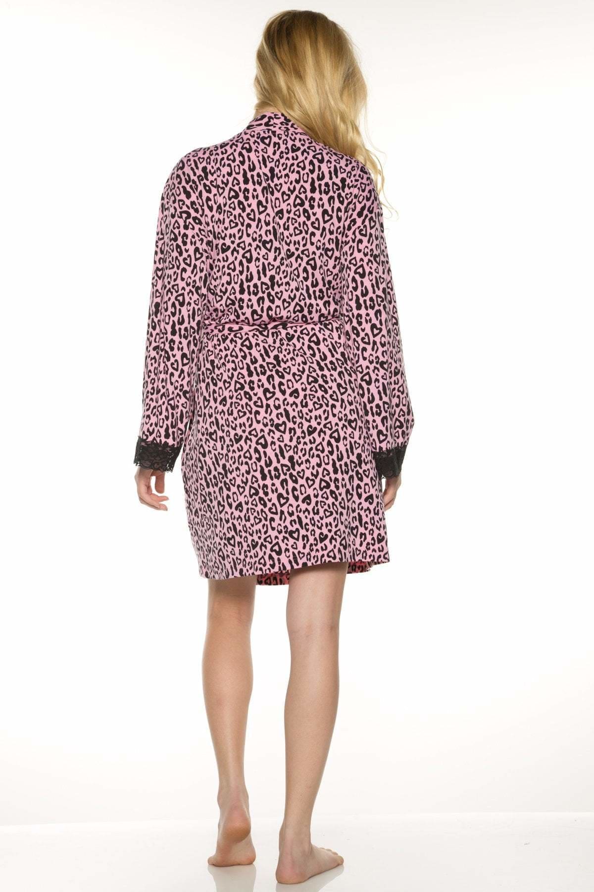 Printed Short Robe - FINAL SALE - Image 6