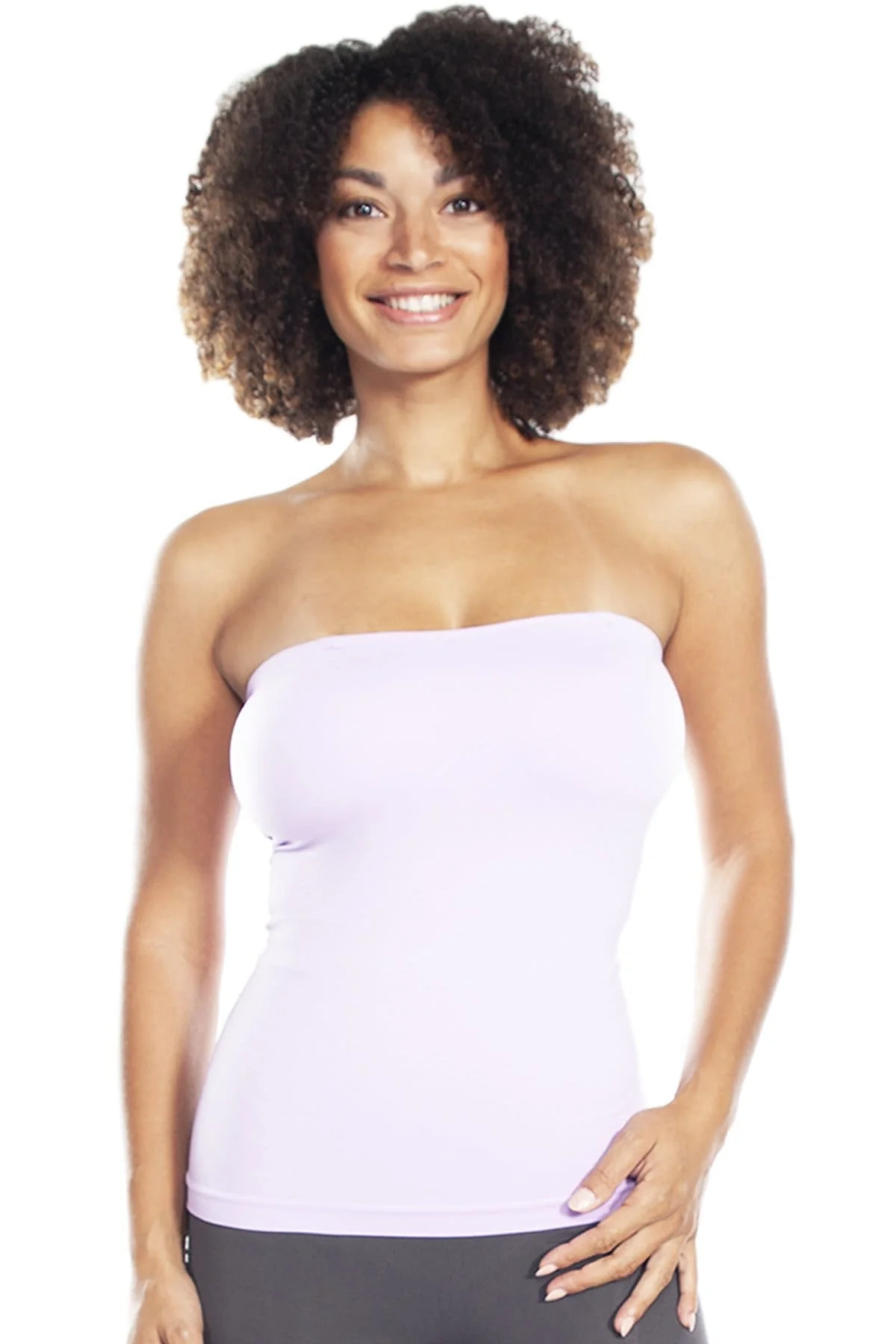 Seamless Bandeau Tank - FINAL SALE - Image 7