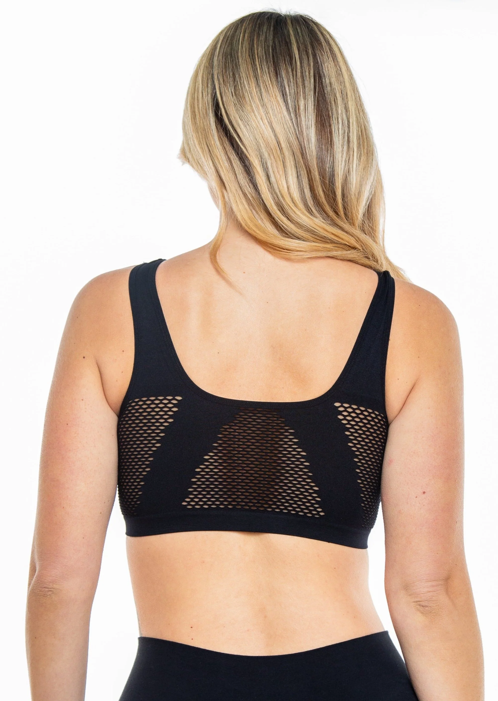 Seamless Crochet Detail Ahh Bra® - Image 3