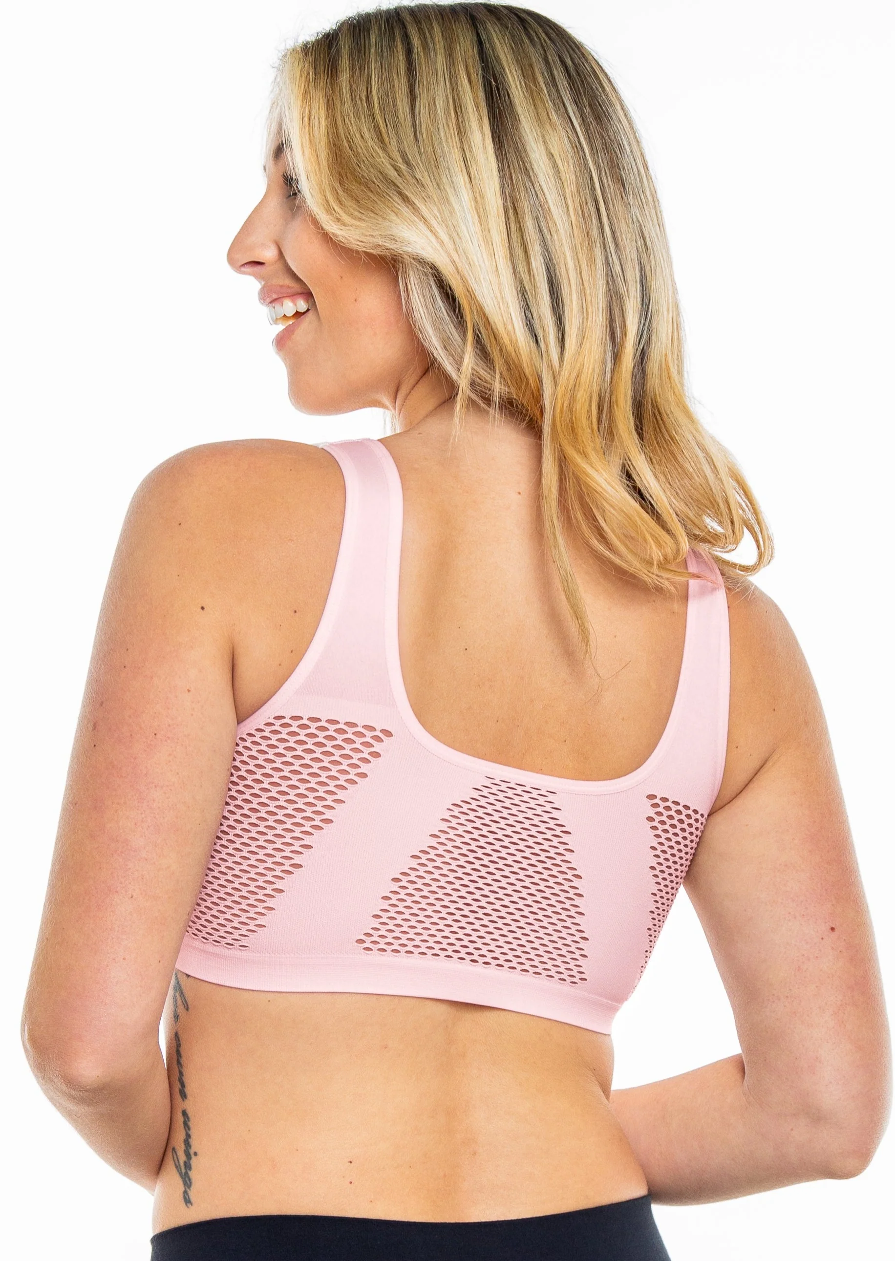 Seamless Crochet Detail Ahh Bra® - Image 9