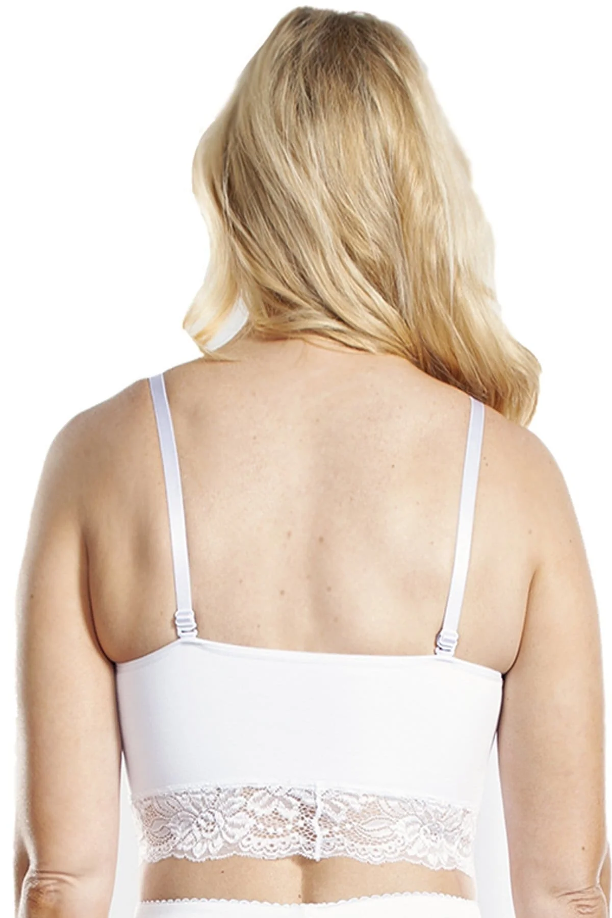 Seamless Lace Bra with Removable Straps - Final Sale - Image 6