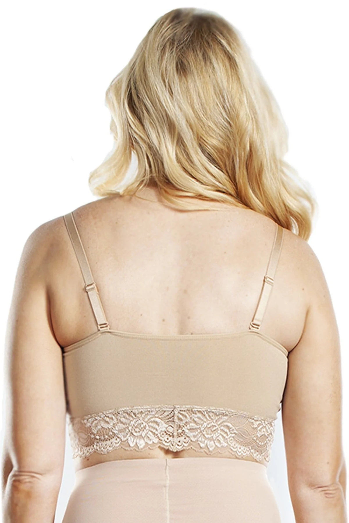 Seamless Lace Bra with Removable Straps - Final Sale - Image 8