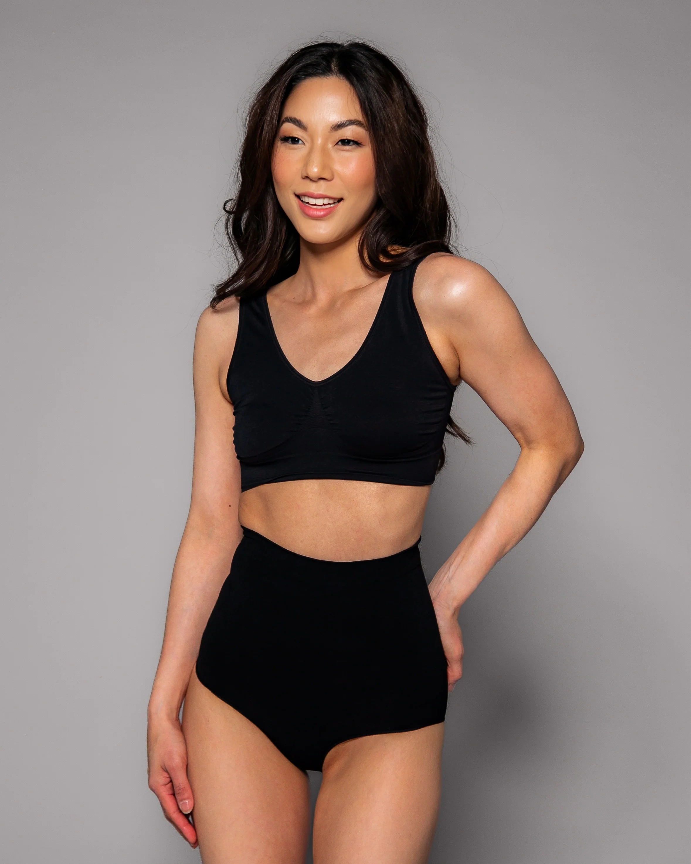 Seamless Sculpt High Waisted Brief - Image 5