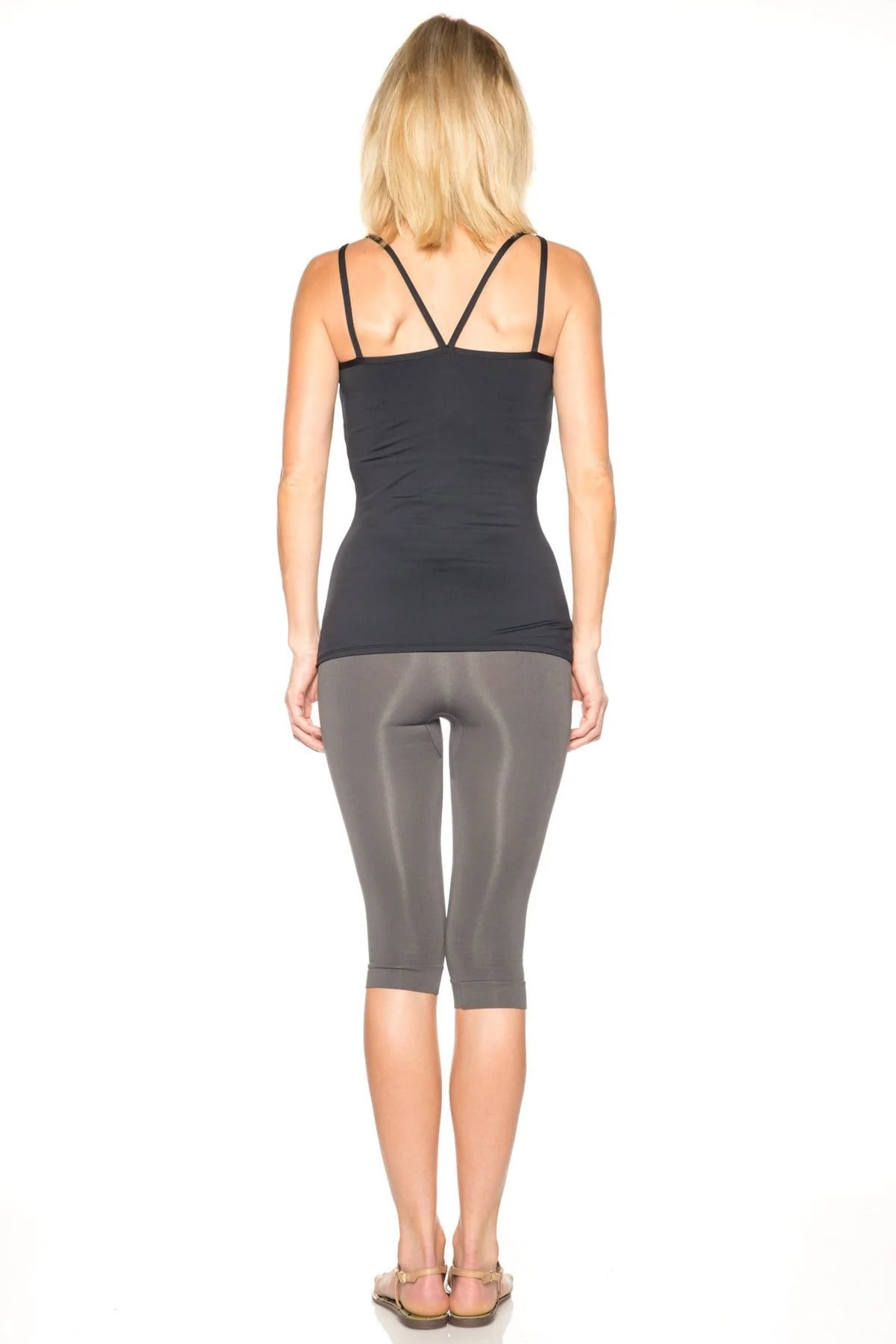 Seamless Shaping Capri Legging - Final Sale - Image 4