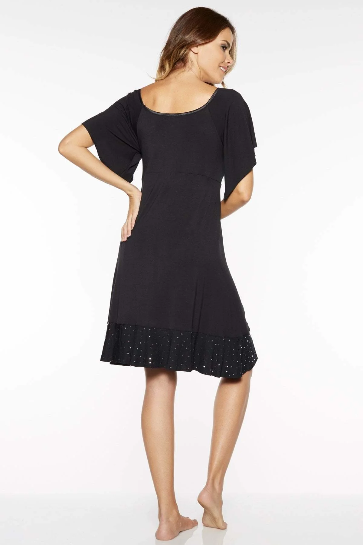 Shimmer Sleep Gown - FINAL SALE - Image 3