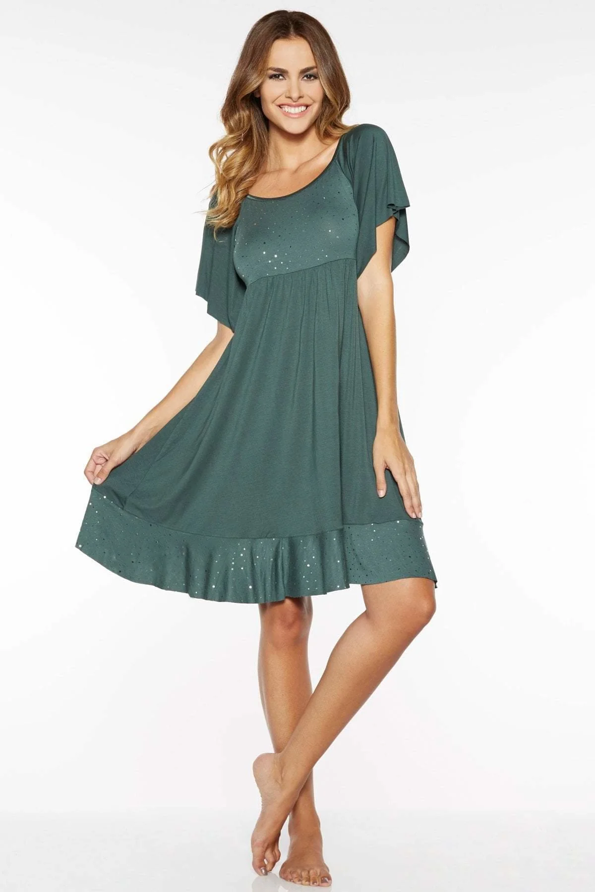 Shimmer Sleep Gown - FINAL SALE - Image 4