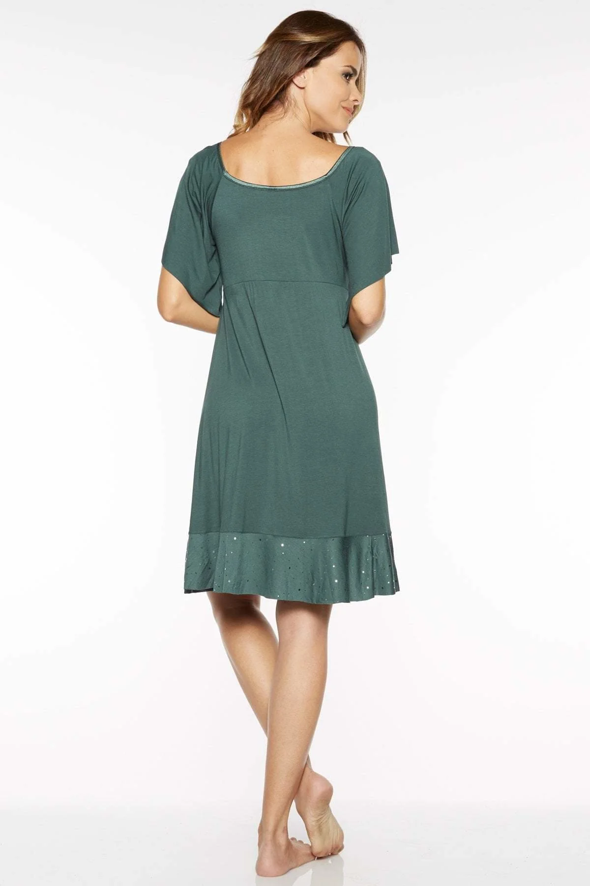 Shimmer Sleep Gown - FINAL SALE - Image 5