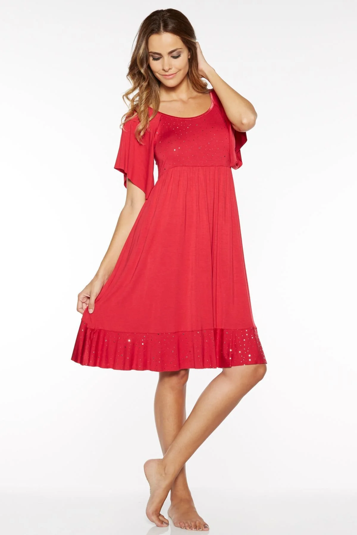 Shimmer Sleep Gown - FINAL SALE - Image 6