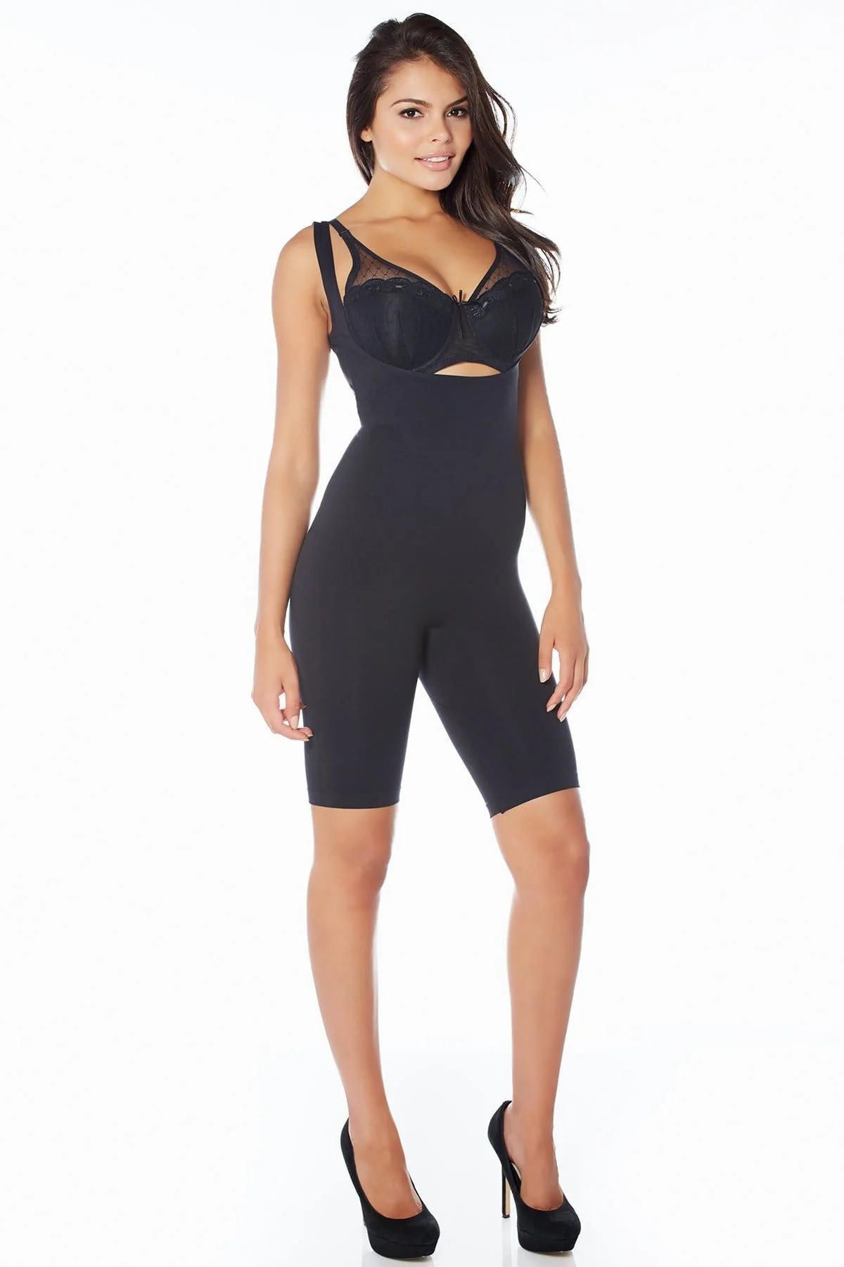 Smooth Vixen Seamless Full Body Briefer - Final Sale - Image 4