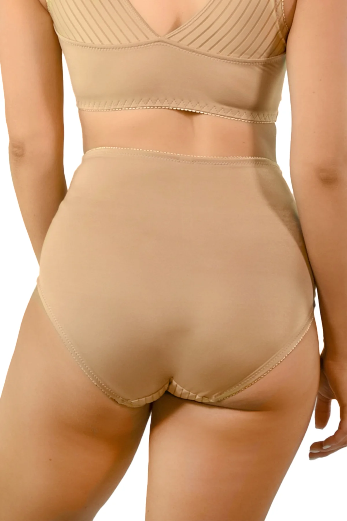 Striped Pin-Up Brief - Image 4