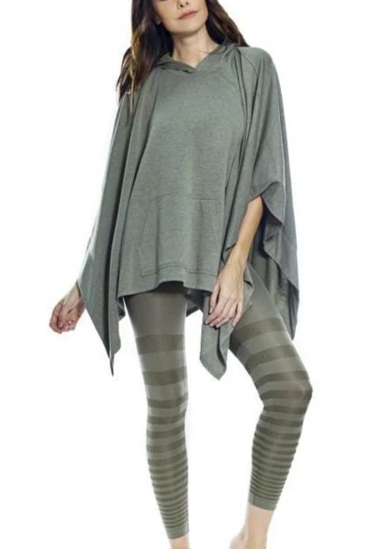 Tonal Striped Seamless Legging - FINAL SALE - Image 5