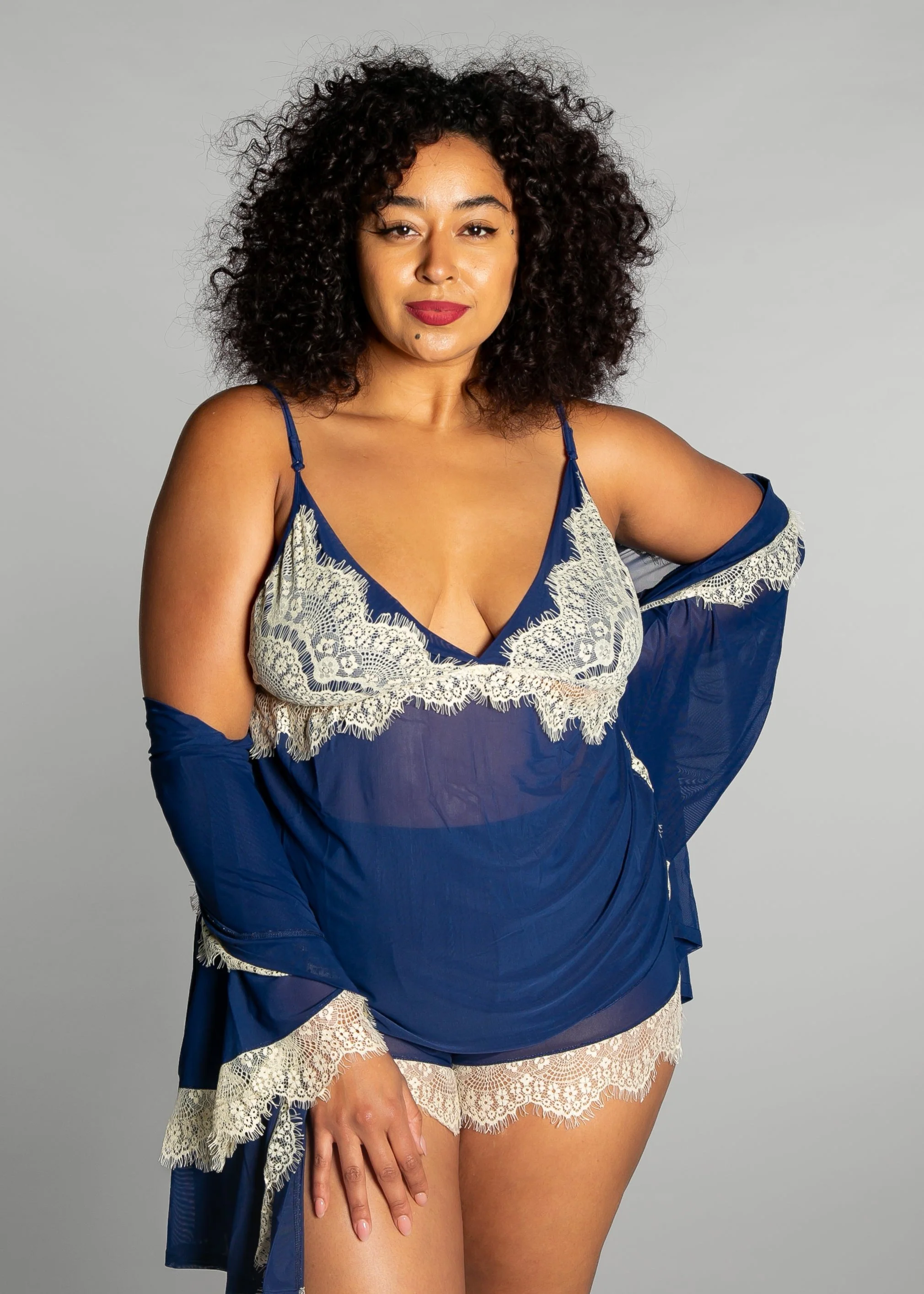 Up All Night Cami and Shorts Set - Image 10