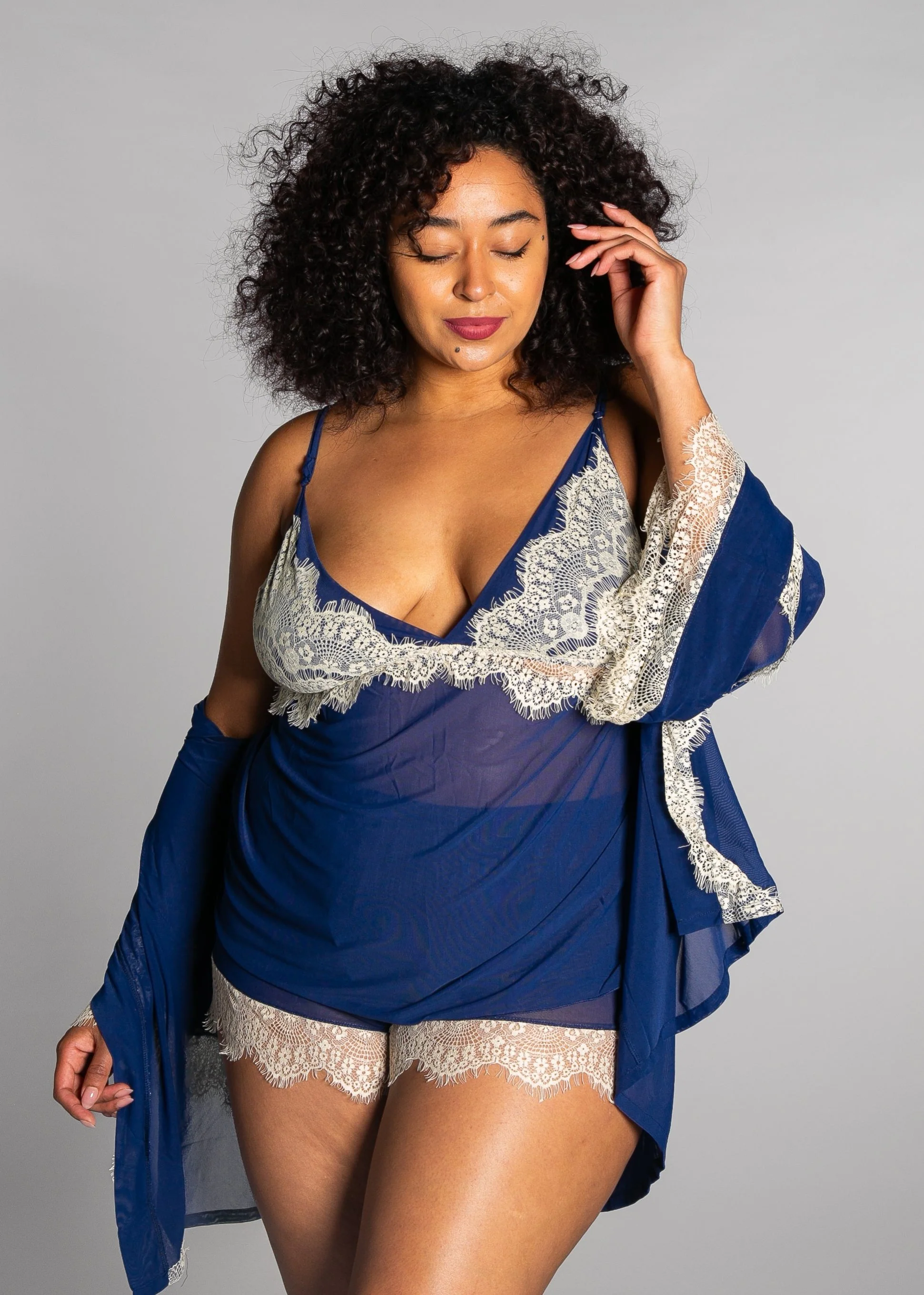 Up All Night Cami and Shorts Set - Image 8