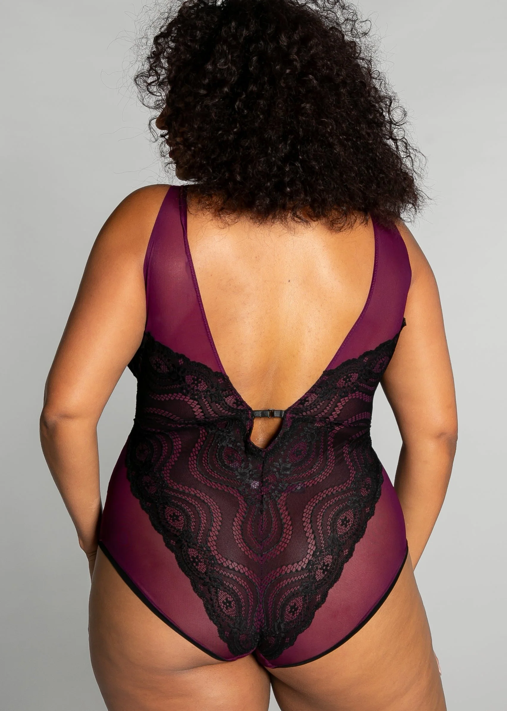 Up All Night Lace Bodysuit - Image 10