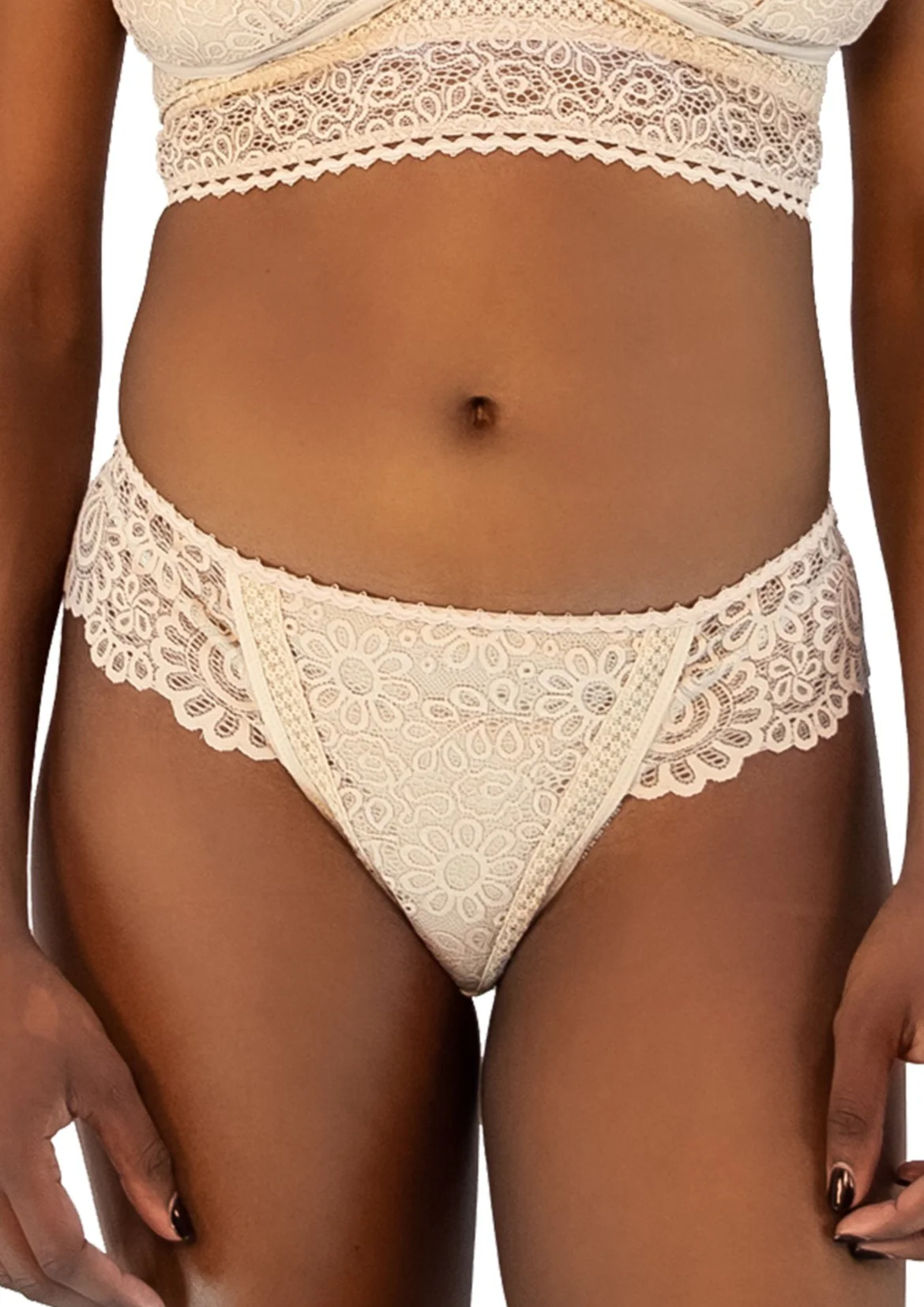 Up All Night Lace Thong - Final Sale - Image 4
