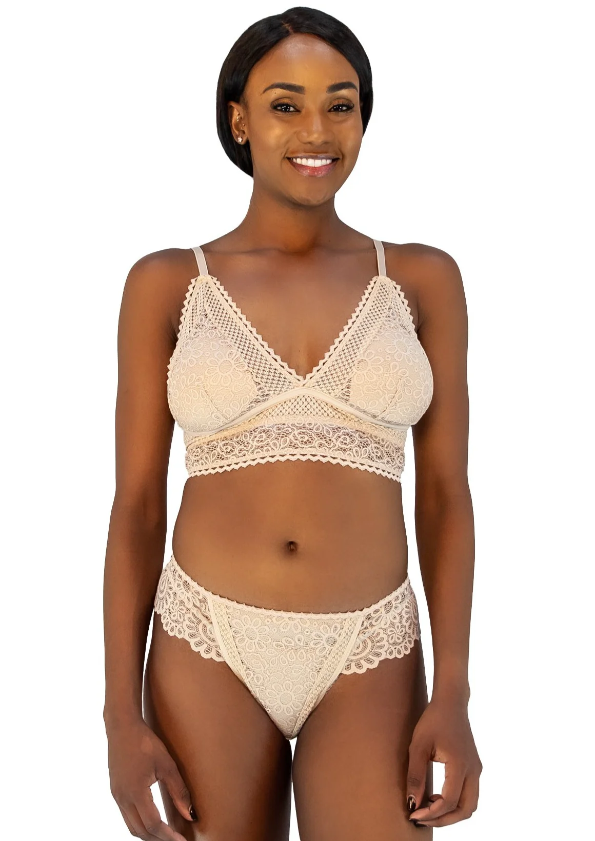 Up All Night Lace Thong - Final Sale - Image 6